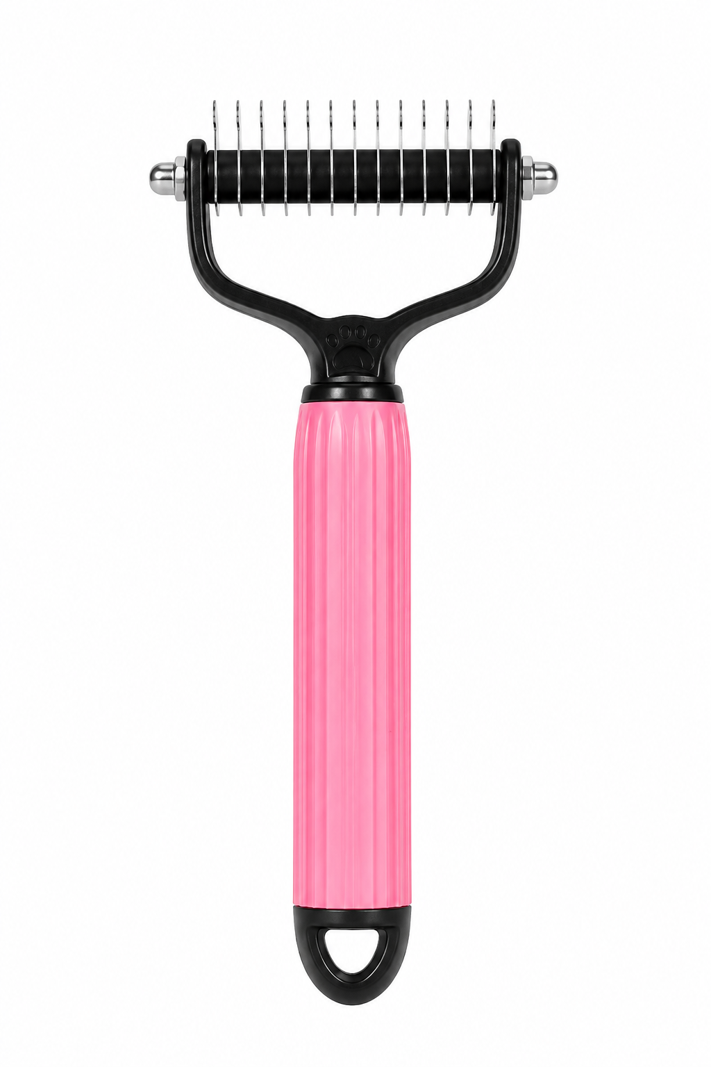 Small and large size pet detangling comb for cats and dogs