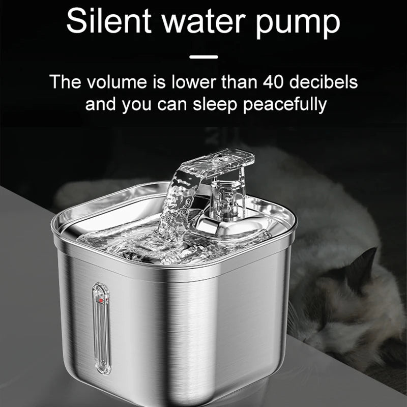PurrFlow Smart Cat Water Fountain