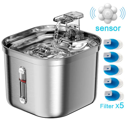 PurrFlow Smart Cat Water Fountain