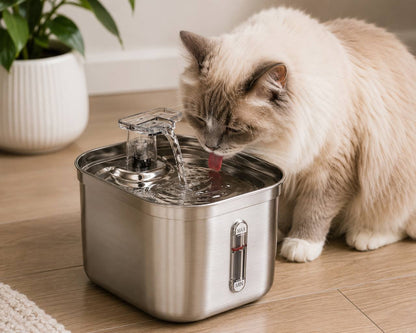 PurrFlow Smart Cat Water Fountain